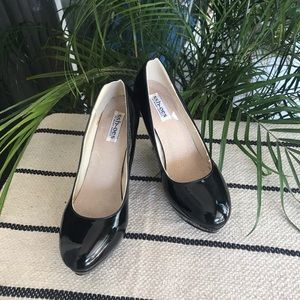 Ssh~oes By Mary Arnett Platform Black Pumps